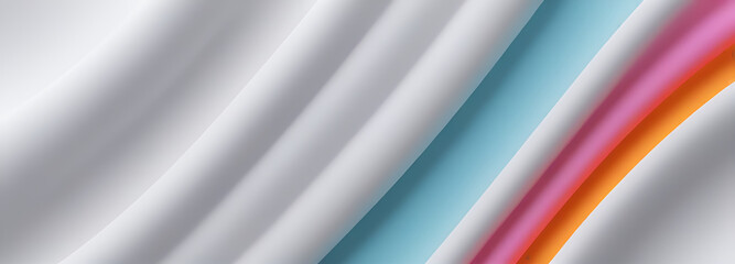 Obraz premium illustrazione con elementi geometrici a tema astratto surreale