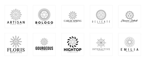 Mandala Logo design for your Brand