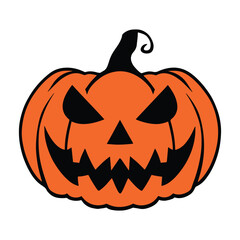 halloween pumpkin vector design