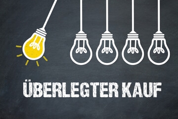 überlegter Kauf	