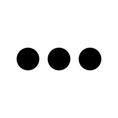 3 dots menu, three dots menu, menu button, ellipsis menu, more options, vertical dots menu, three dot button