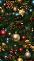 christmas tree decorations