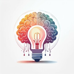 light bulb idea concept