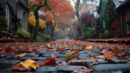 autumn in the city