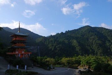 山の中の神社仏閣
