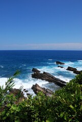 南紀の綺麗な海