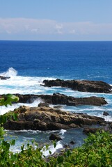 南紀の綺麗な海