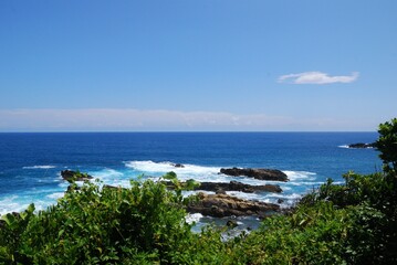 南紀の綺麗な海