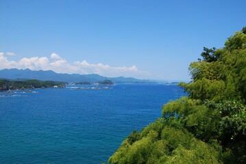 南紀の綺麗な海
