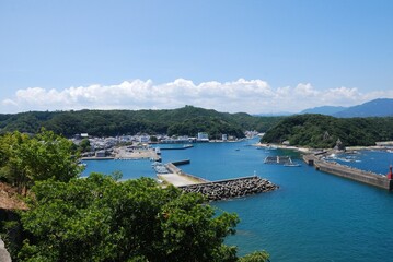 南紀の綺麗な海