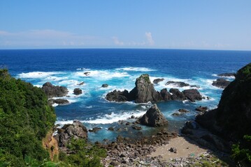 南紀の綺麗な海