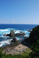 南紀の綺麗な海