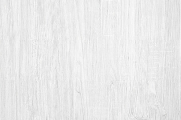 Close-Up of White Wooden Board Texture Background