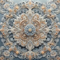   Maltese lace A lace style originating from Malta known for its