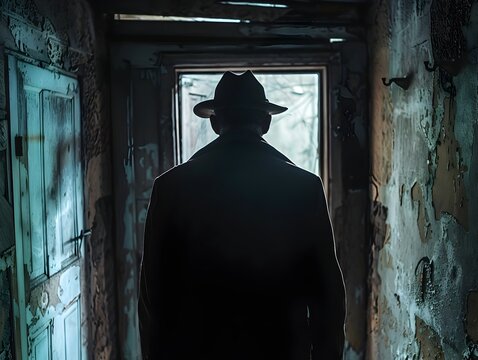 Paranormal Investigator Explores Eerie Old House Curiosity and Doubt Collide