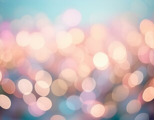 Obraz premium abstract bokeh background
