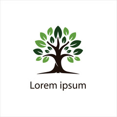 Obraz premium Natural Tree Logo