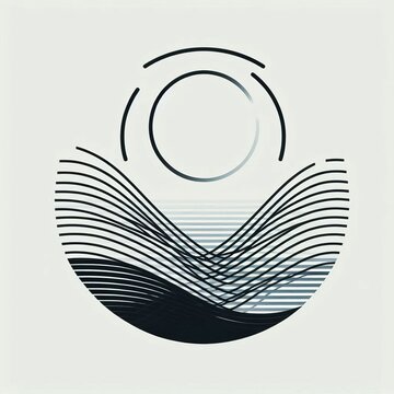 recommend clip art:  Minimalist Abstract Simple clean lines and shapes suggesting th