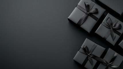 Backgrounds of gift boxes