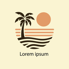 Beach logo