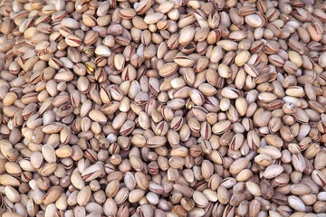 Dried fruits for sale in the market, Dushanbe, Tajikistan