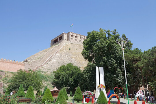 Hissar Fort, Dushanbe, Tajikistan