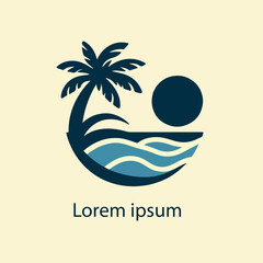 Beach logo