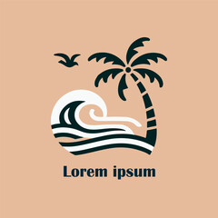 Beach logo