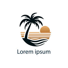 Beach logo