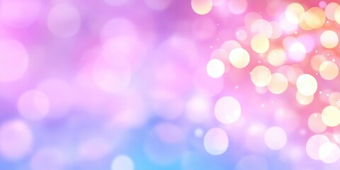 Light Multicolour Blur Abstraction Background for a Bright and Playful Ambience