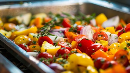 healthy differently prepared vegetables for veggies prep store