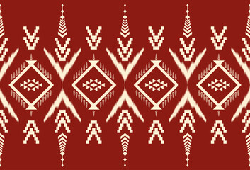 abstract Traditional geometric ethnic fabric pattern ornate elements with ethnic patterns design for textiles, rugs, clothing, sarong, scarf, batik, wrap, embroidery, print, curtain, carpe