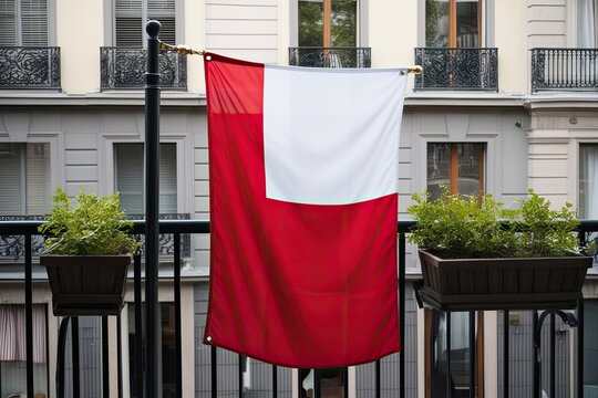 Essential Polish Flag for Your Balcony Display