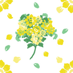 Abstract flora, Geometric Ethnic traditional seamless, 
