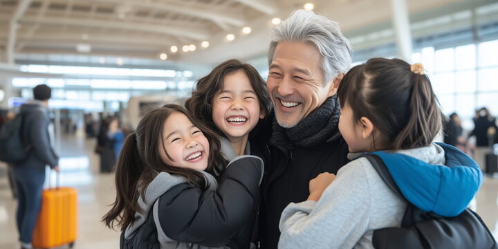 arrivals, departures, reunion. 