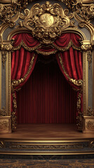 A Majestic Stage Awaits: Opulence and Grandeur in Every Detail