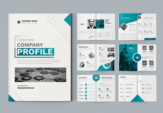 Company Profile Template Layout