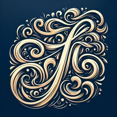 Script Font A flowing calligraphic font mimicking handwriting Iz