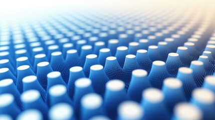 Obraz premium Abstract Blue Pattern