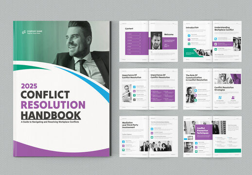 Conflict Resolution Handbook Brochure