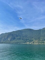view of the sea from the sea
