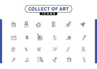 COLLECTION OF ART ICON, ARTISTS DESIGNS