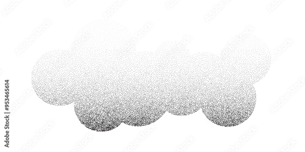 Poster grain sand texture pattern. noise ripple background. dot stipple circle shapes, black noise dotes, g