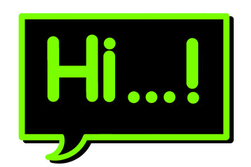 call us sign, call us icon, bubble speech bubble, bubble ico, hi, hi text, text, say hi, green bubble text, bubble text, green bubble text with shadow, 3d bubble speech, bubble speech png