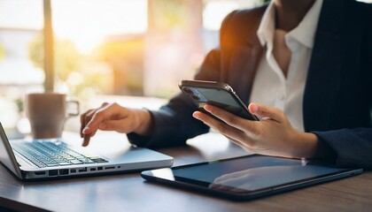 Efficient Business Planning: The Modern Professional's Use of Mobile Phones and Digital Devices