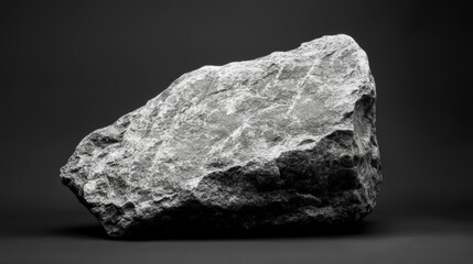 Fototapeta premium Close up of a pebble. Stone 