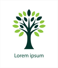 natural tree logo