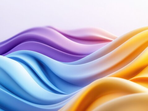 Vivid Color Flow - Watercolor Texture for Graphic Design