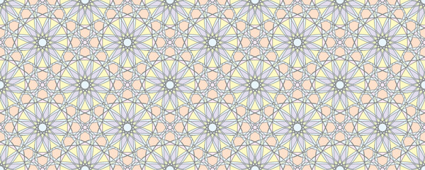 Abstract vector seamless mandala background. Texture in oriental style for design, print, scrapbooking, textiles, packaging, wallpaper