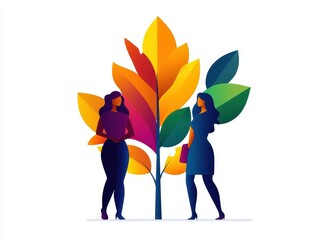 Diverse Hands with Colorful Figures: Unity and Diversity in Human Resource Management